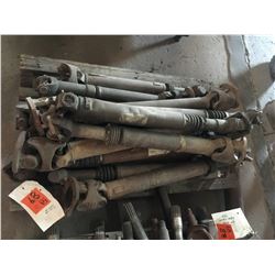 Pallet of used shafts