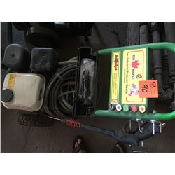 Red maple Industrial gas operated power washer w/attachments #5CZHS.1961FS 6.5 H.P.