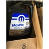 Image 4 : Pallet w/variety of oils - 1 LTR to 4LTR, 5W-20, 5W-30, 10W-30, 15W-40, transmission fluid, quadra t