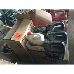 7 boxes windshield washer & antifreeze