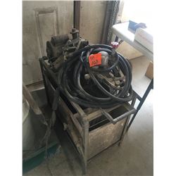 Older pressure washer with hose AC motor Model #4J207DBY7