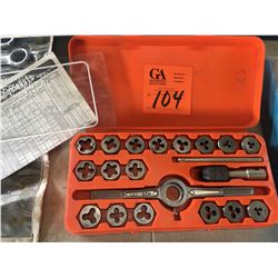 Tungsten 41 piece tap & die set metric