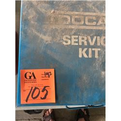 Docap Frost plus asstd hand riveter w/pop rivets in case model RH200