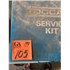 Image 1 : Docap Frost plus asstd hand riveter w/pop rivets in case model RH200