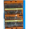 Image 3 : Westward Tap & Die wrench set 9110 pc SAE & metric)