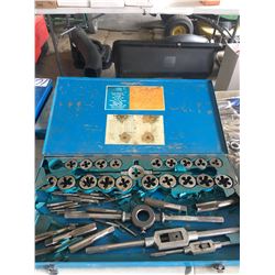 ITC Tungsten steel asst'd tap & die set (43)
