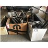 Image 1 : Asst'd jacks for vehicles plus box w/tire wrenches