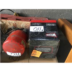 12V Wilson Alternator 9L3T-10300-CB-TN104210-5970 plus vac pump used #2212 SN#50768