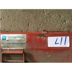 Used Jet equipment & tools hydraulic power body repair equip Model #RRE-4