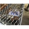 Image 1 : 5 misc. stands plus 3 - stands w/grate top, table on wheels and folding table frame