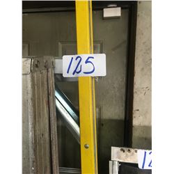 Industrial lite 12' ladder w/6' aluminum ladder plus 4' aluminum ladder