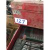 Image 1 : H.D. 3 compartment parts cart w/sockets, puller set, wrenches plus 3 tool boxes