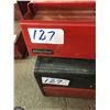 Image 3 : H.D. 3 compartment parts cart w/sockets, puller set, wrenches plus 3 tool boxes
