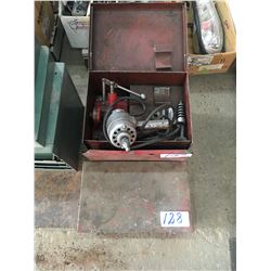 Valve stone grinder plus axle hub puller