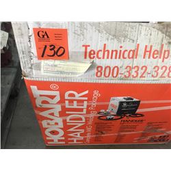 Hobart handler (unused) MiG welder Model #140-115V Welds 24 GA to 1/4"