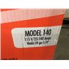 Image 3 : Hobart handler (unused) MiG welder Model #140-115V Welds 24 GA to 1/4"