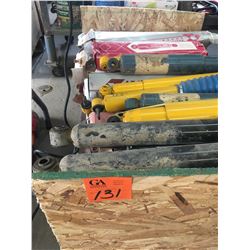 Approx 60 Used & Unused H.D. shock Absorbers (Gabriel, AT)