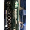 Image 2 : SK & Westward 4 sets various size deep sockets, 1/2" driver set