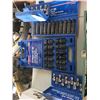 Image 3 : Westward 12pc 1/2" drive 1/2" u-joint socket set, 2 - 11 pc 3/8" universal socket set