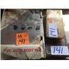 Image 1 : 7 pc CEL autobody repair kit Lifetime warranty - technician valve adaptor kit #A94A00