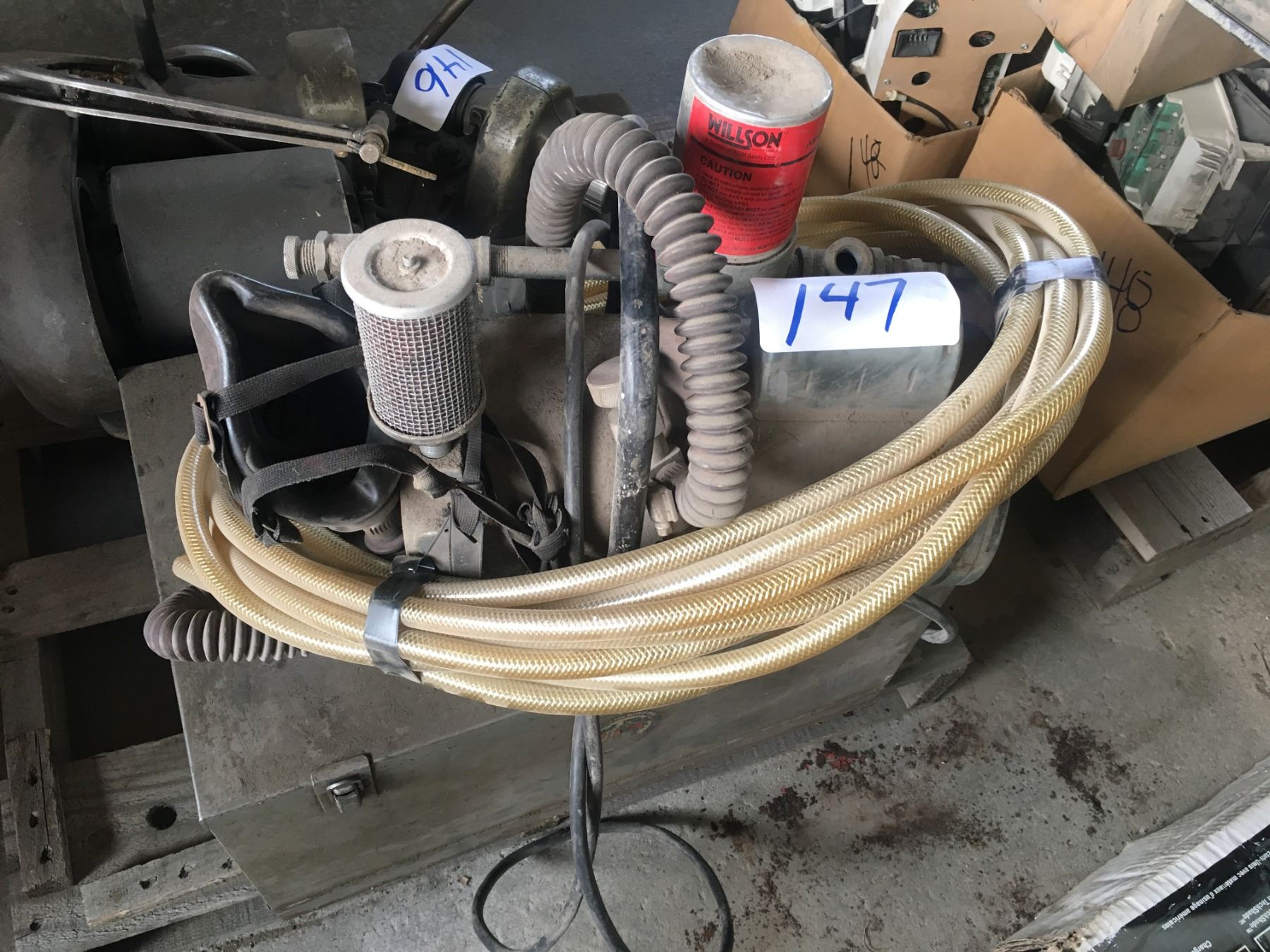 Fresh air breathing machine