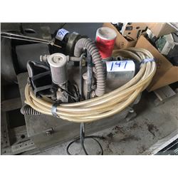 Fresh air breathing machine
