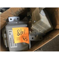 Pallet of asst'd used truck modules & instrument clusters