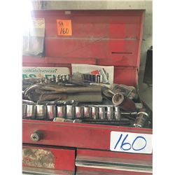 MAC tool rolling chest w/22 DR. compartments w/asst'd variety of tools