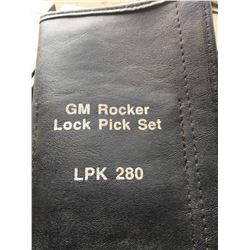 Auto master lock pick set