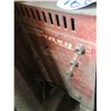 Image 1 : Forney ARC welder Model 230 from 25V to 230V plus misc. cables & barrel of misc. metal pieces