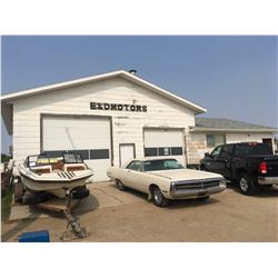 Real Estate -  2 lots with Shop w/paint booth and hoist Parcel #117616776, Lot 24-Blk/Par 3-Plan 82S