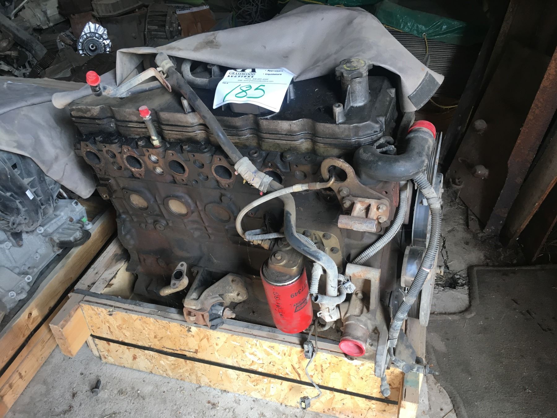 24 valve двигатель