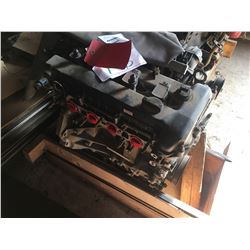 Engine 2007 Mazda III part #ENG66042A, SN#JM1BK32F071628733