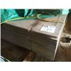 Image 1 : Misc. white siding, 3 bundles of shingles and approx 33 sheets of plywood, 5' wooden ladder