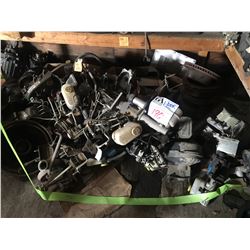 Automotive parts and tires