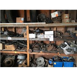 Automotive parts and tires