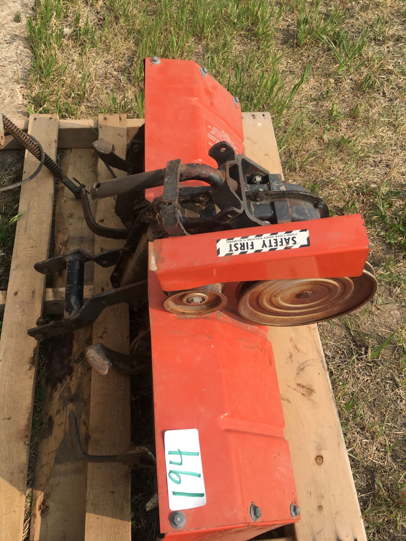 Montgomery Ward Rotary Tillers by Gilson Montgomery Ward Rotary Tillers by Gilson