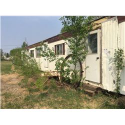 Old trailer for storage