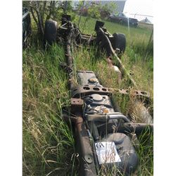 Trailer frame ID#343195 PT#52021557AL