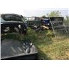 Image 3 : Cummins truck box, salvage trailer, 3 misc. truck liners, salvage truck cab