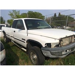 2 Ram SLT salvage trucks - VIN# 1B7HC13Z5WJ200143 and VIN#1B7KF2363WJ220416
