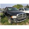 Image 1 : 1 Ram 2500 Cummins diesel salvage truck plus 1 Dodge Laramie salvage cab partial chassis (no VINS)