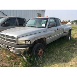Plymouth car for salvage plus 2 Dodge trucks for salvage