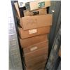 Image 2 : Approx 10 boxes of abrasive belts & 6 aluminum