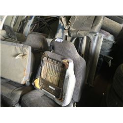 2 bench seats, 6 truck seats, 12 various doors, etc.