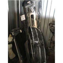 2 Dodge front grills, 2 Dodge chrome bumpers - 1 Rear plus 2 rads - one for Chev Silverado & 1 Dodge
