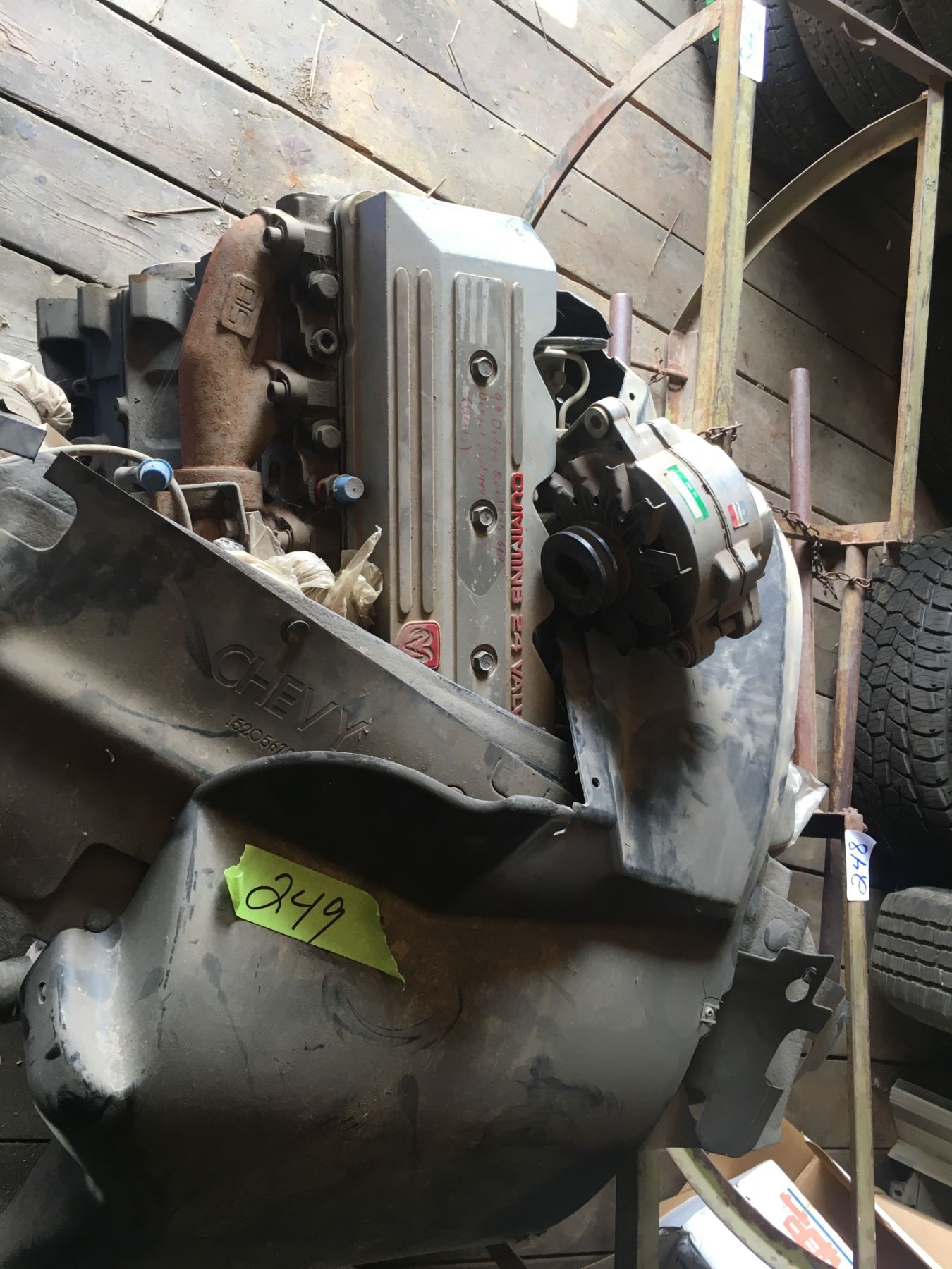 5.9 engine for 24 valve Cummins diesel (1999) TMU plus alternators