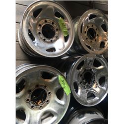2 sets chrome rims (8 hole)