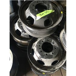 7 new rims (8 hole)