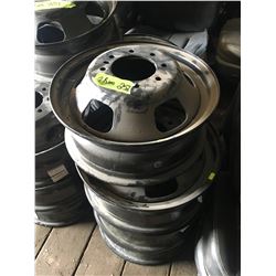 7 new rims (8 hole)
